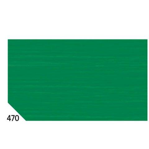 Carta crespa - 50 x 250 cm - 48 gr/m2 - verde bandiera 470 - Rex Sadoch - conf.10 rotoli | Hobbyistica Rex Sadoch on Productcaster.