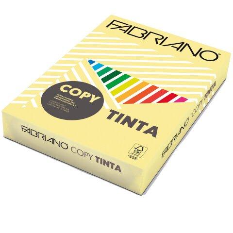 Carta Copy Tinta - A3 - 80 gr - colore tenue banana - Fabriano - conf. 250 fogli | Carta colorata Fabriano on Productcaster.