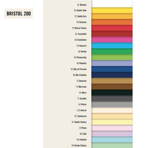 Cartoncino Bristol Color - 70x100cm - 200gr - celeste 08 - Favini - blister 10 fogli Favini on Productcaster.