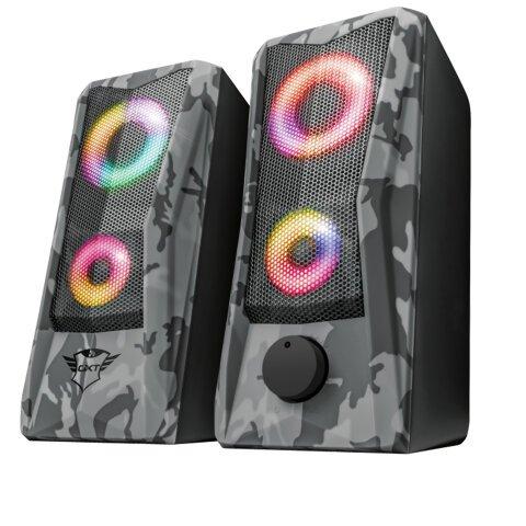 Set altoparlanti 2.0 RGB GXT606 - illuminato - Trust | Altoparlanti, stereo e giradischi Trust on Productcaster.