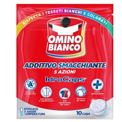 Additivo totale idrocaps 5 in 1 - Omino Bianco - conf. 10 pezzi Omino Bianco on Productcaster.