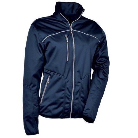 Giacca Softshell donna St. Vincent - taglia L - blu navy - Cofra - Bomber, Giacche e Soft Shell - Bruneau | Giacca Softshell donna Cofra St. Vincent  on Productcaster.