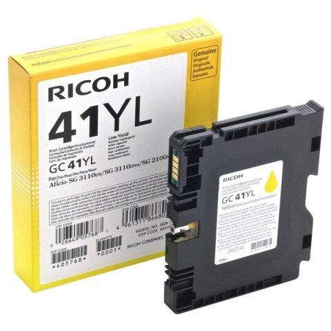 Ricoh - Toner - Giallo - 405768 - 600 pag - - Bruneau | Cartucce originali per stampanti laser Ricoh on Productcaster.