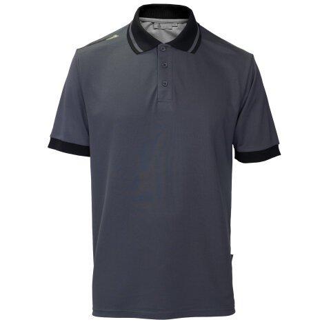 Polo con detalles a contraste talla XL - Gris - Ropa de trabajo y personalizada en Bruneau.es on Productcaster.