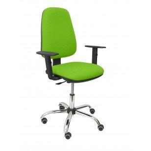 Silla Socovos brazos regulables - Pistacho - en Bruneau.es on Productcaster.