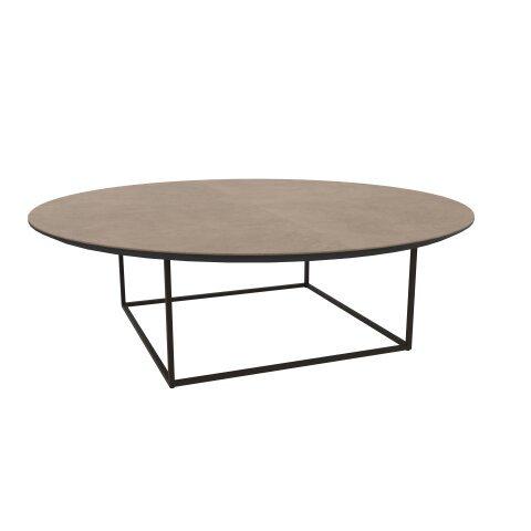 Table basse ronde MILAN Ø 100 cm - Bronze - - Bruneau on Productcaster.