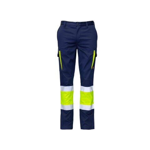 Pantalón básico de alta visibilidad talla 56 - Ropa de trabajo y personalizada en Bruneau.es on Productcaster.