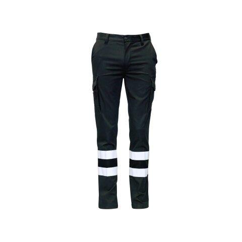 Pantalón básico multibolsillos con bandas talla 56 - Ropa de trabajo y personalizada en Bruneau.es on Productcaster.