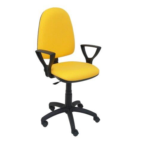 Silla Ayna bali con brazo fijo - Amarillo - en Bruneau.es on Productcaster.