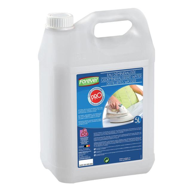 Gedemineraliseerd water Forever professionele kwaliteit 5 L on Productcaster.