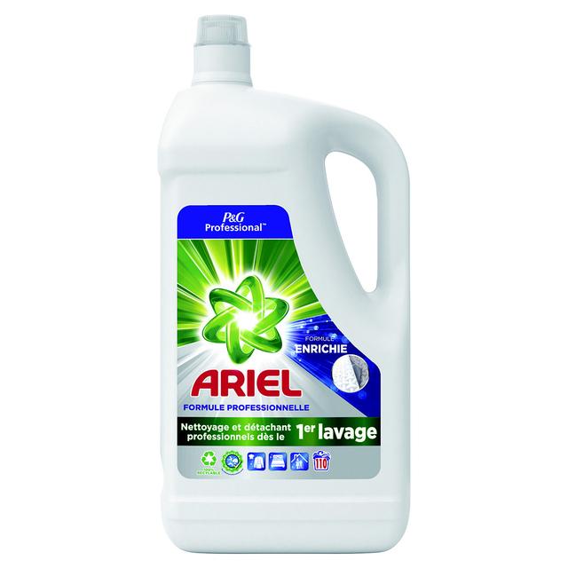 Lessive liquide Ariel Professional tous textiles 110 lavages on Productcaster.