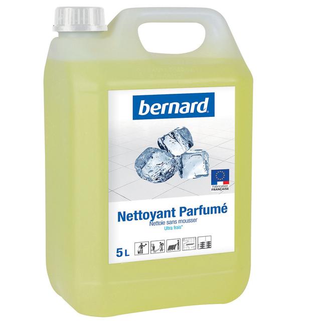 Nettoyant multi-usages parfumé Bernard ultra frais 5 L on Productcaster.