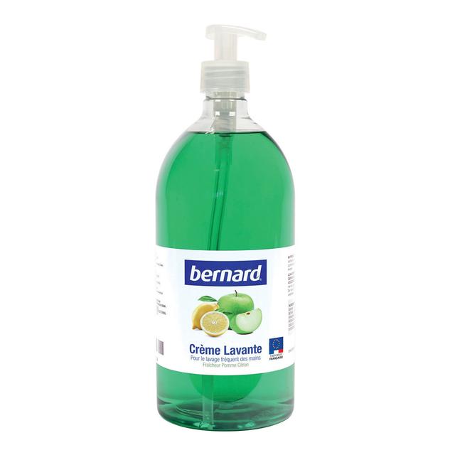 Savons crème Bernard pomme citron 1 L, lot de 4 on Productcaster.