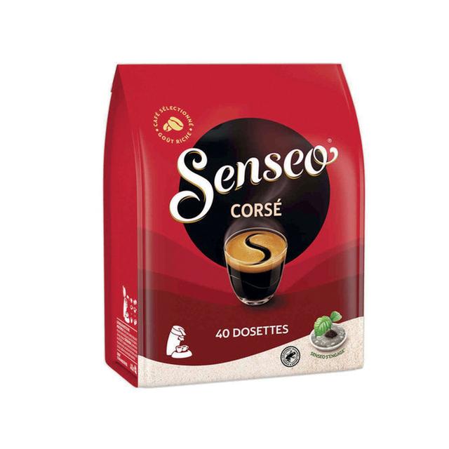 40 koffiedoseringen SENSEO Corsé on Productcaster.