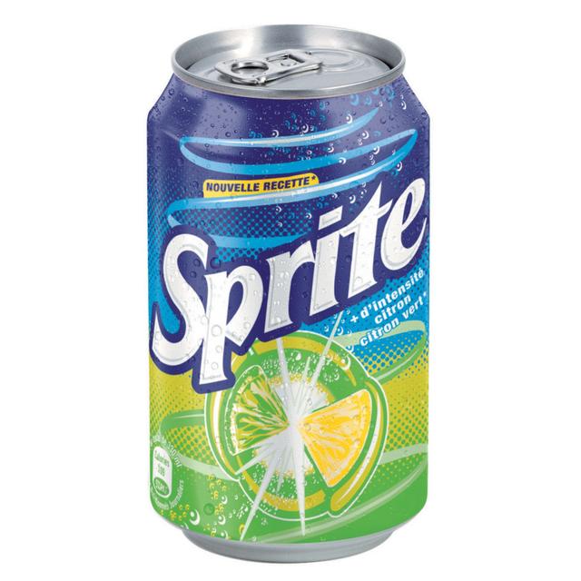 Soda Sprite, en canette, lot de 24 x 33 cl on Productcaster.