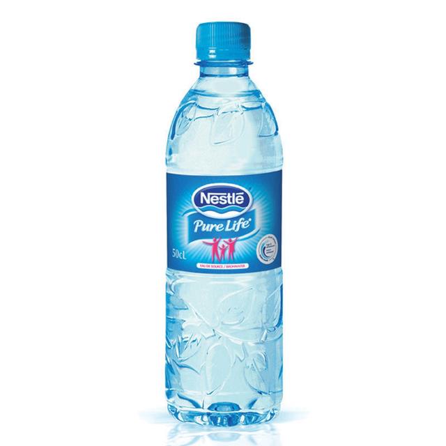 Eau plate Nestlé Pure Life, en bouteille, lot de 24 x 50 cl on Productcaster.