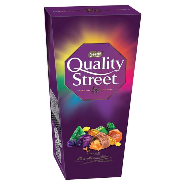 Chocolats Quality Street Nestlé, en boîte de 265 g on Productcaster.