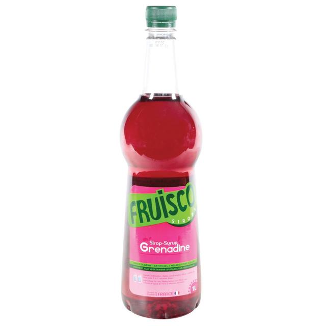 Bouteille de sirop de grenadine, Fruisco 1Litre on Productcaster.