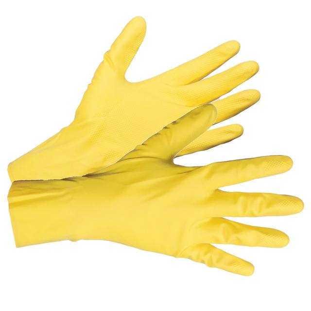 Gants de ménage Mapa Vital 124 jaunes taille 10, lot de 10 paires on Productcaster.