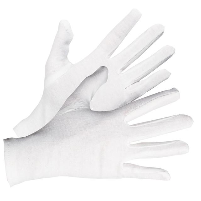 Gants de manipulation coton Delta Plus COB40 taille 9, lot de 12 paires on Productcaster.