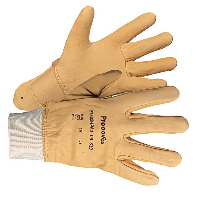 Gants de manutention en cuir taille 8, la paire on Productcaster.