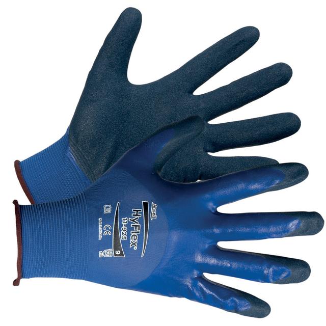 Gants de protection Ansell Hyflex 11-925 taille 10, lot de 12 paires on Productcaster.