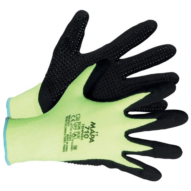 Gants anti-chaleur Mapa Temp Dex 710 taille 11, lot de 5 paires on Productcaster.