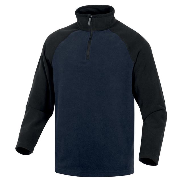 Sous-pull en laine polaire Delta Plus Alma bleu et noir, taille XL on Productcaster.