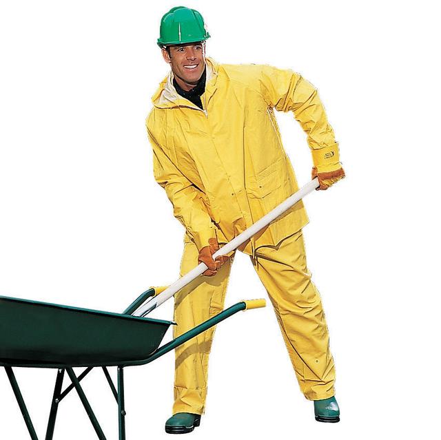 Ensemble de pluie jaune Delta Plus, Taille M - L on Productcaster.