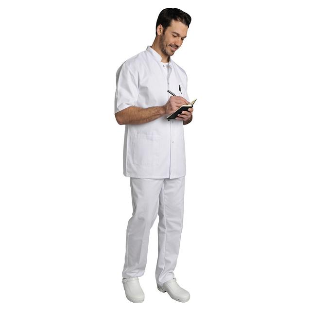 Tunique homme pour milieu hospitalier, manches courtes, taille 40/42 on Productcaster.