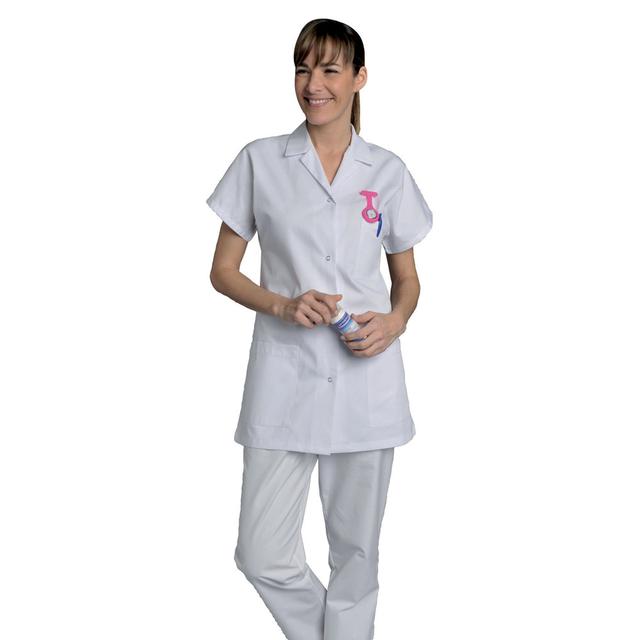 Tunique femme pour milieu hospitalier, manches courtes, taille 52/54 on Productcaster.