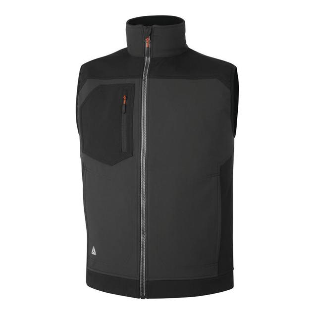 Gilet Holen, coloris noir et gris, taille XXL on Productcaster.