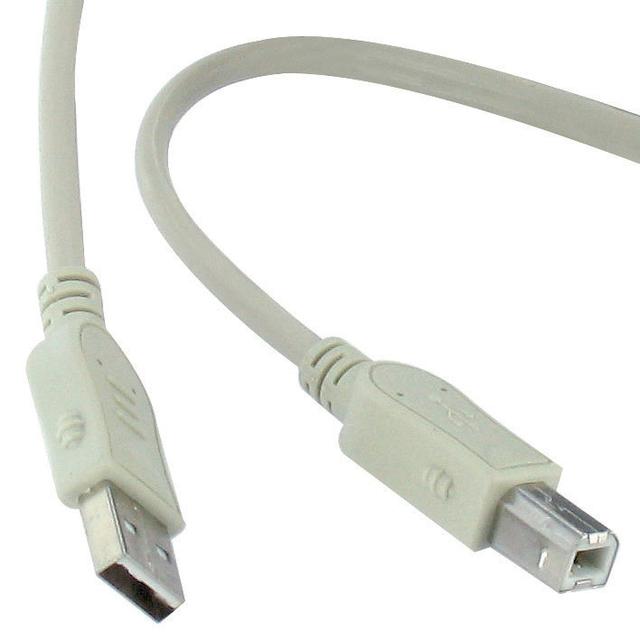 Cordon USB 2.0 type AB Longueur 3 m Tech Data on Productcaster.