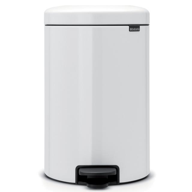 Poubelle NewIcon Brabantia 20 L blanche on Productcaster.