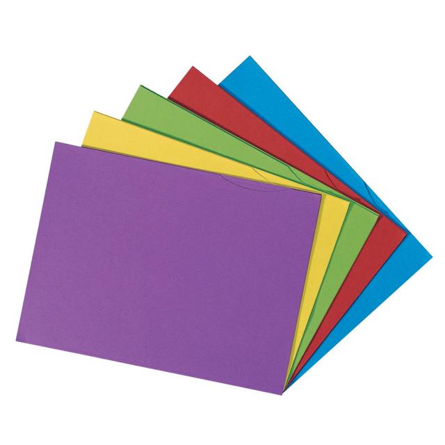 50 mappen met 2 kleppen ROCK'S 220 geassorteerde kleuren on Productcaster.