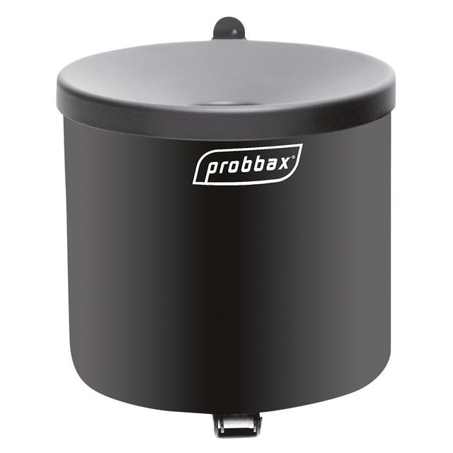 Zwarte wandasbak voor buiten 1,5 L on Productcaster.