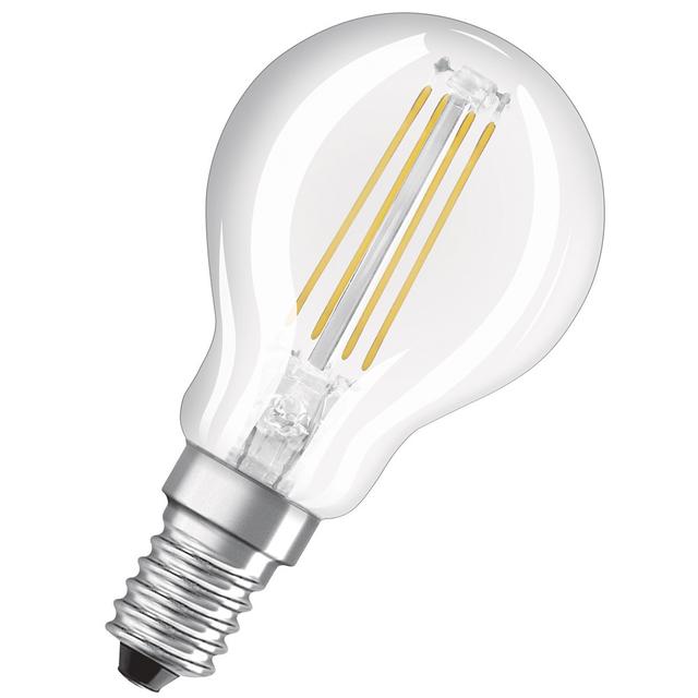 Led-lamp Parathom Classic P 40, 4 W 2700 E14, helder, Osram on Productcaster.