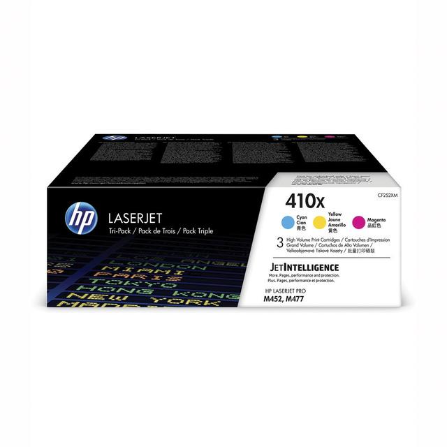 Pack van 3 toners HP 410 XL kleuren voor laser printers on Productcaster.