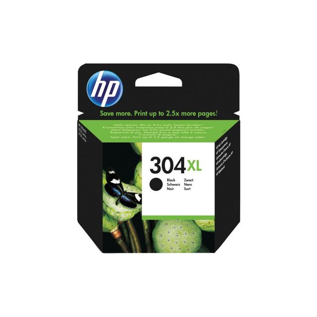 Cartridge HP 304 XL zwart voor inkjet printers on Productcaster.