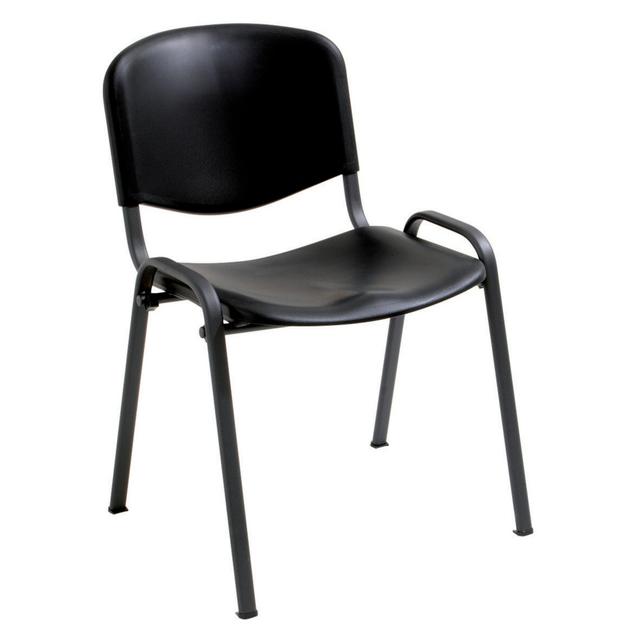 4 zwarte stoelen Jocker on Productcaster.