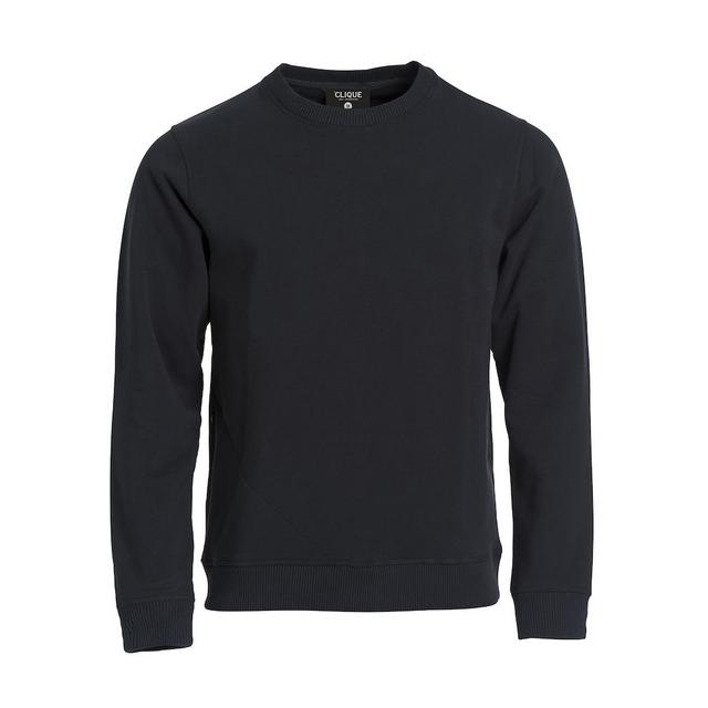 CLIQUE Sweatshirt col rond Noir XXL on Productcaster.