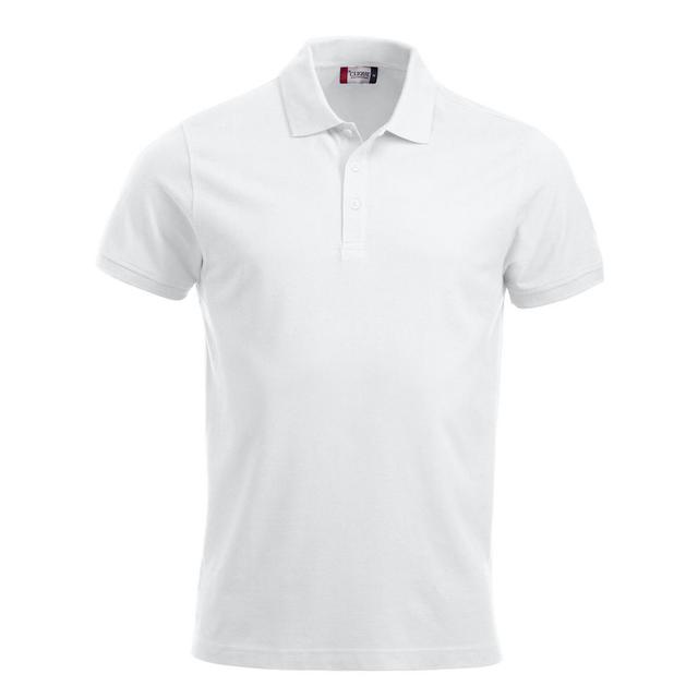 CLIQUE Polo Homme MC Blanc 5XL on Productcaster.