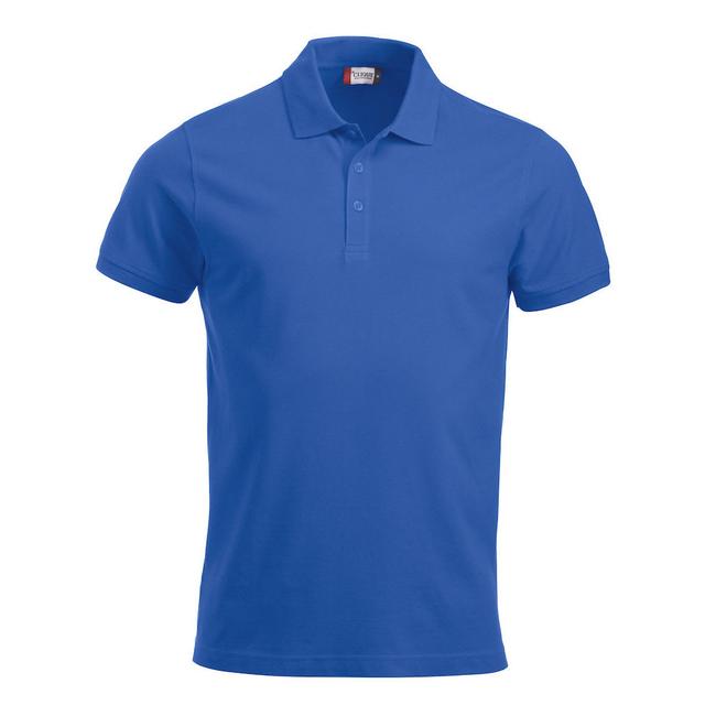 CLIQUE Polo Homme MC Bleu Royal XXL on Productcaster.