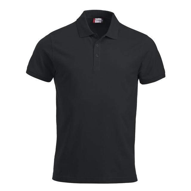 CLIQUE Polo Homme MC Noir XS on Productcaster.