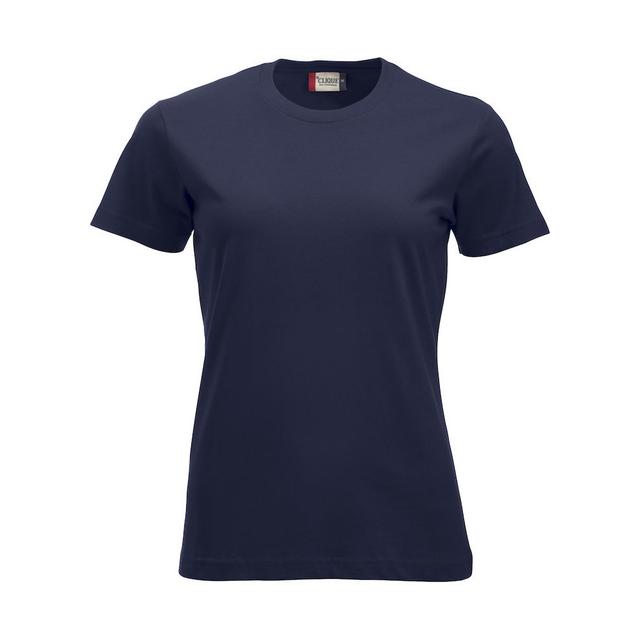 CLIQUE T-shirt Femme Bleu Marine XXL on Productcaster.