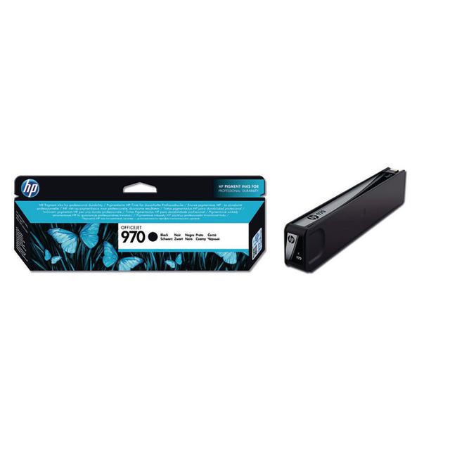 HP 970 Inktcartridge Single Pack, CN621AE, zwart on Productcaster.