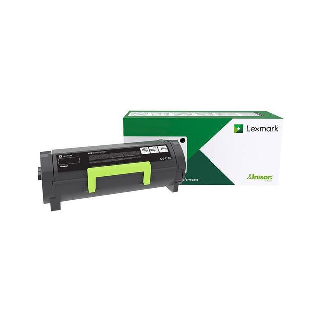 Cartouche encre Authentique LEXMARK 58D2H00 noir pour imprimante laser on Productcaster.