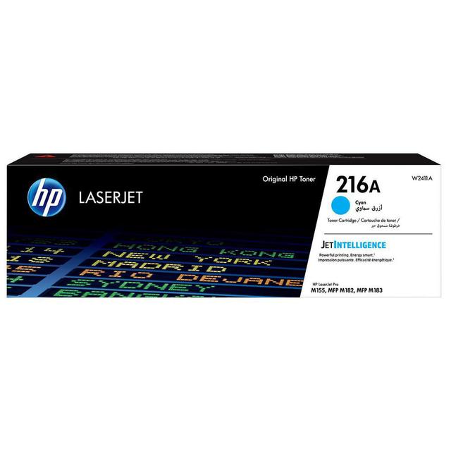 Authentieke inktpatroon HP 216A cyaan voor laser printers on Productcaster.