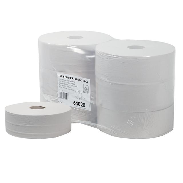 Voordelig toiletpapier 2-laags, set van 6 maxi rollen on Productcaster.