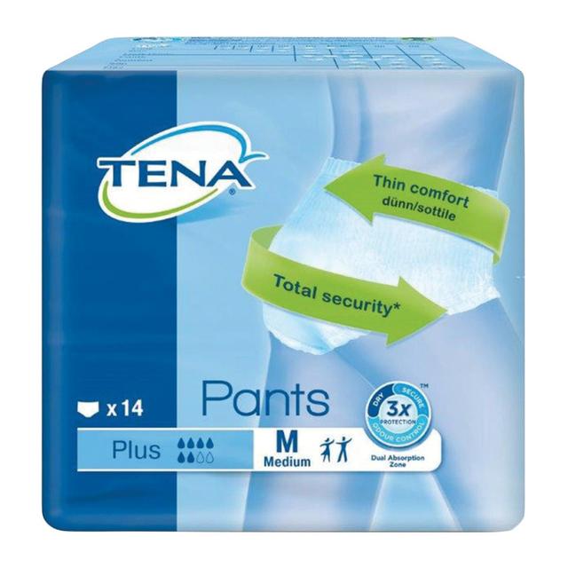 Wegwerpslips Tena Expert Pants Plus, maat medium, pakje van 20 on Productcaster.